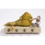 Star Wars Return of the Jedi Jabba the Hutt playset