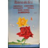 Italy, Riviera dei Fiori, Ventimiglia, Bordighera, Ospedaletti, Imperia, Diano Marine, Sanremo, de