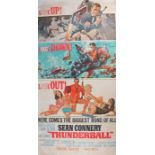 James Bond Thunderball poster, 1965, Robert E. McGinnis (b.1926) and Frank McCarthy (1924-2002),