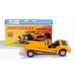 Matchbox Linsey Superfast diecast boxed model vehicle, No 60 Lotus Super Seven