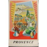 France Provence, Provence Jal 45, 62cm x 100cm