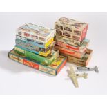 Mid 20th century Revell, Merit and Frog model kits, boxed (qty)