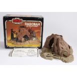 Palitoy Dagobah Action Playset, Star Wars The Empire Strikes Back, 1980, boxed