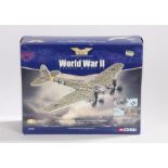 Corgi Aviation Archive World War II model plane number AA33702, "Heinkel HE111 H-6-