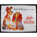 Lady and the Tramp, Walt Disney Classic, 76cm x 101cm