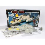 Star Wars Return of the Jedi Y-Wing fighter vehicle, boxed