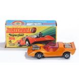 Matchbox Linsey Superfast diecast boxed model vehicle, No 4 Gruesome Twosome