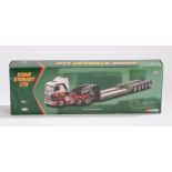 Corgi CC12203 Scania low loader, Eddie Stobart Ltd, boxed