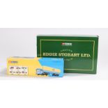 Corgi Classics Walls ice cream lorry, boxed, Corgi Classics deluxe edition Eddie Stobart Ltd lorry