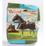 Louis Marx Armoured Horse, Noble Knight Series, Valiant, boxed