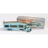 Dinky Toys 982 Pullmore Car Transporter, housed in its original box