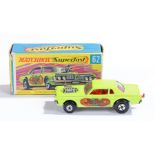 Matchbox Linsey Superfast diecast boxed model vehicle, No 62 Rat Rod Dragstar