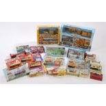 Corgi, Exclusive First Editions, Days Gone and other model cars, construction series play set etc.