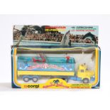 Corgi Dolphinarium, with leaping dolphins, 1164, 1980, boxed