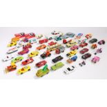 Qty of toy cars (Corgi etc).