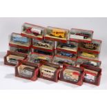 Matchbox Models of Yesteryear, approximately 50 model cars, vans, taxis, fire engines etc (qty)