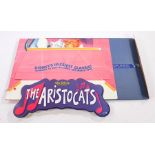 Disney's the Aristocats foyer stand, Disney's Jazziest Classic, 131cm high