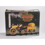 Hornby Railways Stephenson Rocket train set, 3 1/2 inch gauge model with 25 feet of track, housed in