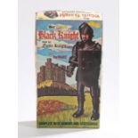 Louis Marx Black Knight, Noble Knight Series, Sir Cedric, boxed