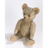 20th Century toy teddy bear, of typical form, 46cm high