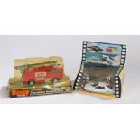 Corgi James Bond 007 Lotus Esprit, boxed, Dinky Merryweather Marquis fire tender, boxed (2)