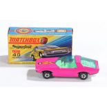 Matchbox Linsey Superfast diecast boxed model vehicle, No 40 Guildsman 1
