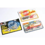 Corgi, Corgi Junior Twin 2503, together with Corgi Nasa Enterprise Starship Liberator 2512 and a