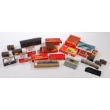 Hornby, Triang and other OO gauge track, buildings and accessories (qty)