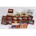 Matchbox Models of Yesteryear, approximately 75 model cars, vans, taxis, coaches etc. boxed (qty)