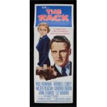 the Rack film poster, Paul Newman, Wendy Corey, 36cm x 91cm