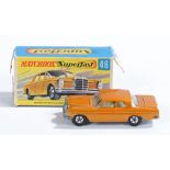 Matchbox Linsey Superfast diecast boxed model vehicle, No 46 Mercedes 300 SE