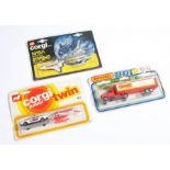 Corgi, Corgi Junior Twin 2503, together with Corgi Nasa Enterprise Starship Liberator 2512 and a