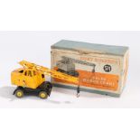 Dinky Supertoys 571 Coles Mobile Crane, housed in its original box