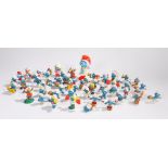 Collection of smurf toys (qty)