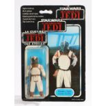 Palitoy Klaatu (Skiff Guard Outfit), Star Wars, Return of the Jedi, 1983, upon a 79 back unpunched