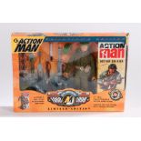 Action Man 30th anniversary 1966-1996 collectors limited edition set, in a presentation box