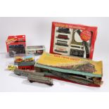 Hornby Railways R.523 Rail Freight Set, housed in original box, Trix Twin Cadet model railway set,