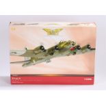 Corgi Aviation Archive World War II model plane number AA33305, "Boeing B-17G 2nd patches' 346th