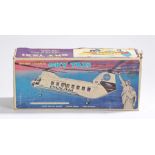 Haji toys, Sky Taxi Pan Am, Stop and Go action, boxed