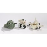 Star Wars Return of the Jedi Forest Ranger (mini-rig), ISP-6 (Imperial Shuttle Pod mini-rig), MTV-