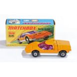 Matchbox Linsey Superfast diecast boxed model vehicle, No 66 Mazda RX 500