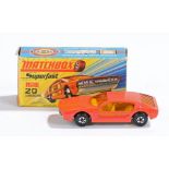 Matchbox Linsey Superfast diecast boxed model vehicle, No 20 Lamborghini Marzal