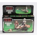 Kenner Speeder Bike, Star Wars, Return of the Jedi, 1983, within the original box