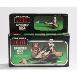 Kenner Speeder Bike, Star Wars, Return of the Jedi, 1983, within the original box