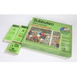 Subbuteo table soccer Club Editon to include"live-action" accessories, Manchester United 00 scale