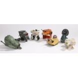 Star Wars Vehicles, to include MTV-7, Vehicle Maintenance Energizer, AST-5, Endor Forest Ranger,