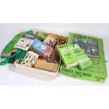 Subbuteo Club edition football set, housed in original box, with later accessories including the