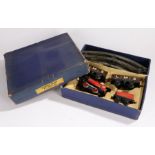 Hornby Trains M1 goods set, O gauge, consisting of M1 Engine, tender numbered 3435, two LMS wagons
