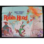 Robin Hood, Walt Disney, 100cm x 75cm
