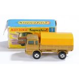 Matchbox Linsey Superfast diecast boxed model vehicle, No 1 Mercedes Truck